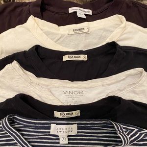 LOT: James Pearse, Buck Mason, Vince, Barneys